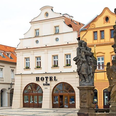 Hotel U Hada Zatec מראה חיצוני תמונה
