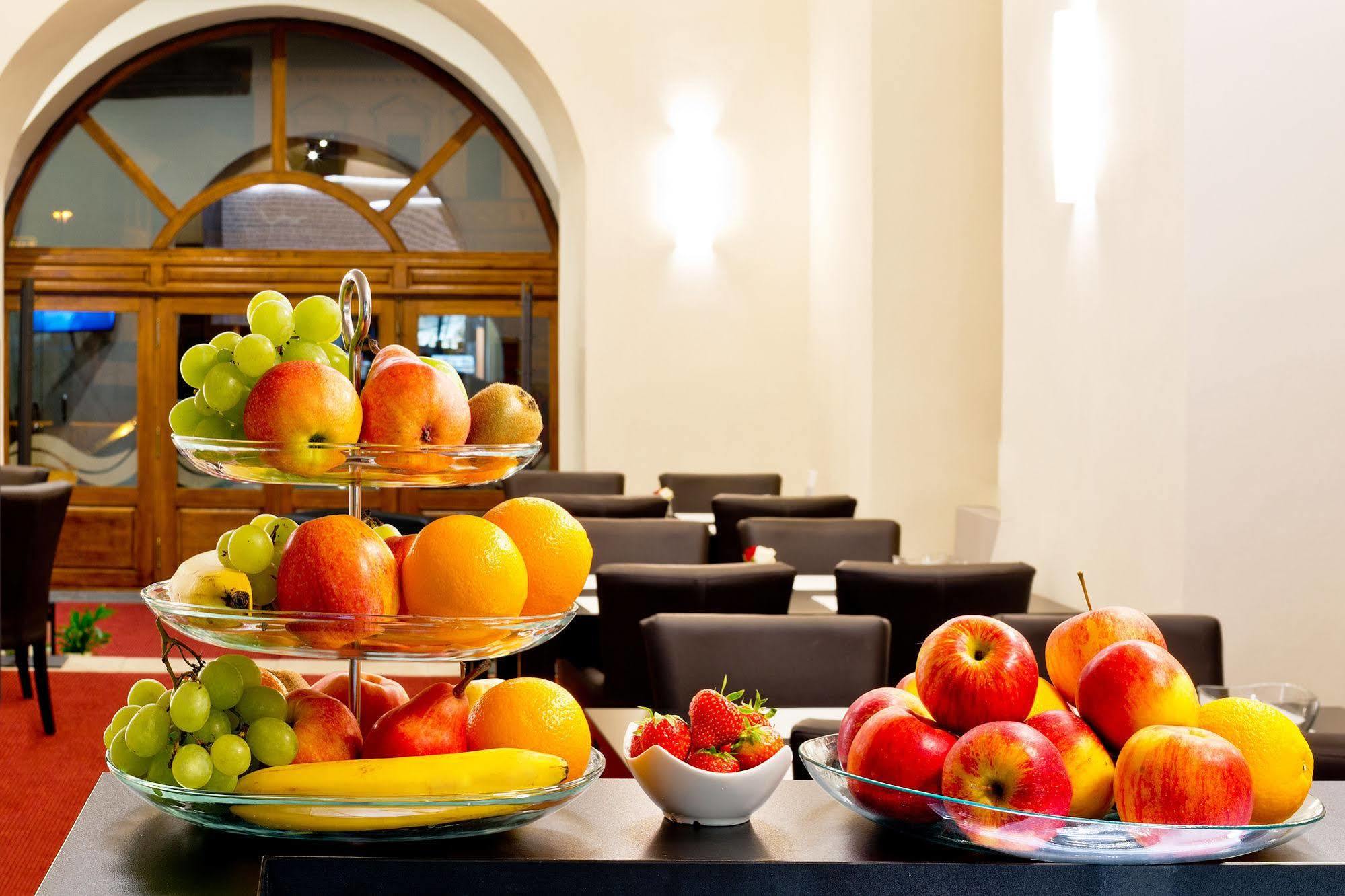 Hotel U Hada Zatec מראה חיצוני תמונה